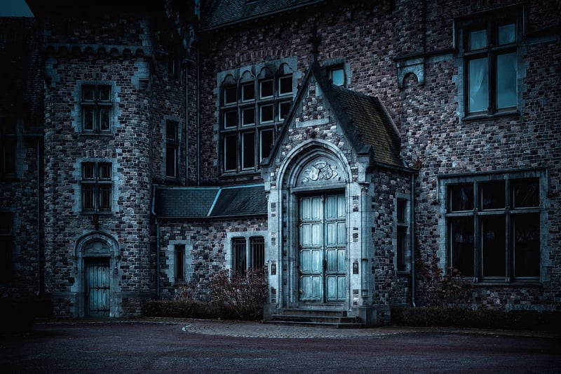 Fairytale Castle Setting