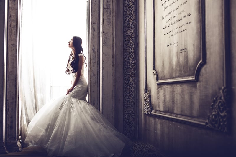 Elegant Wedding Cake